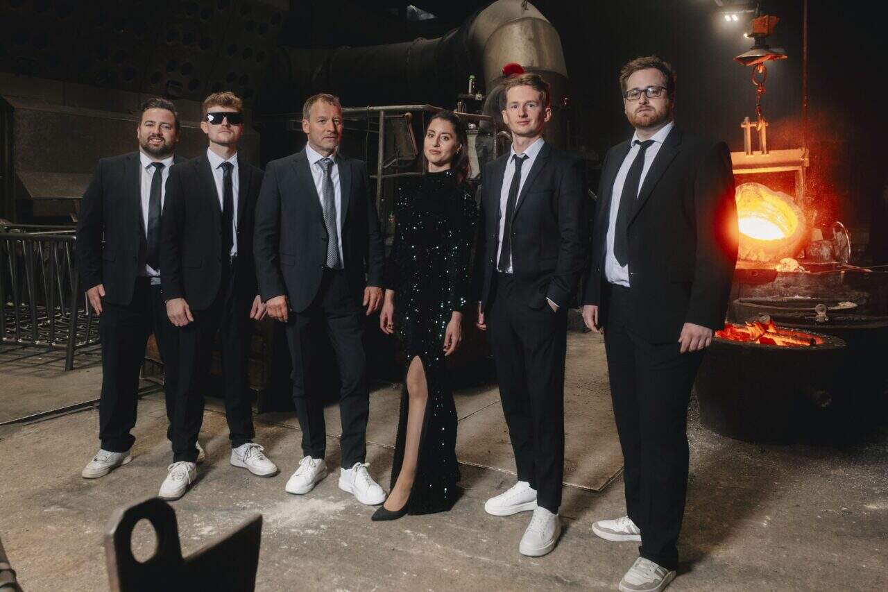 STRIKE Galaband – eleganter Auftritt beim Galadinner