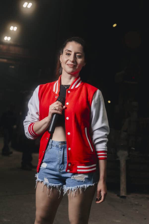 Christina – Sängerin der STRIKE Band NRW