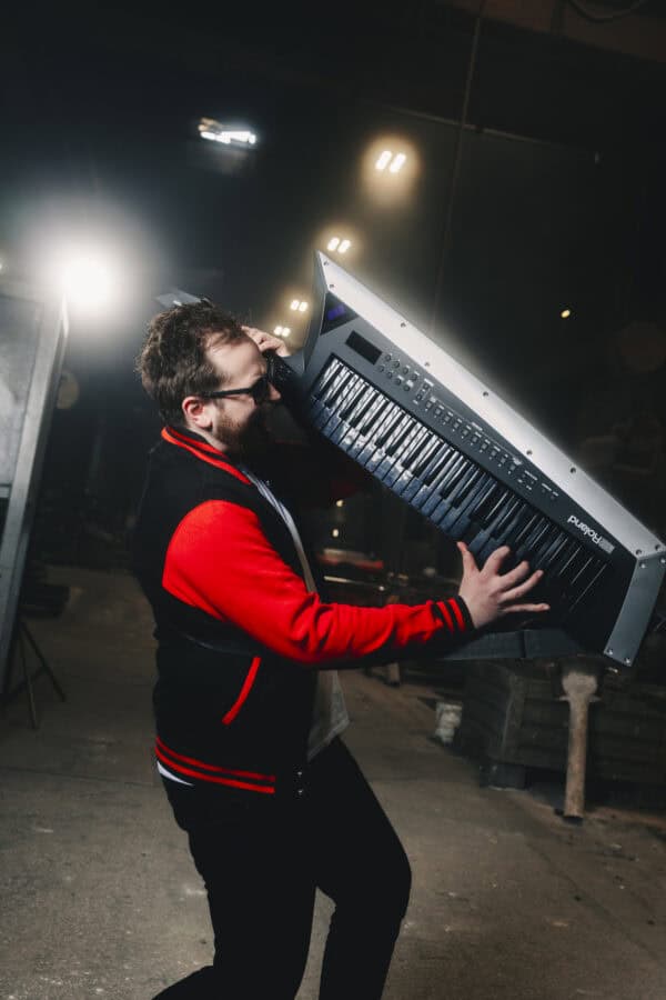 Tim – Keyboarder der STRIKE Partyband